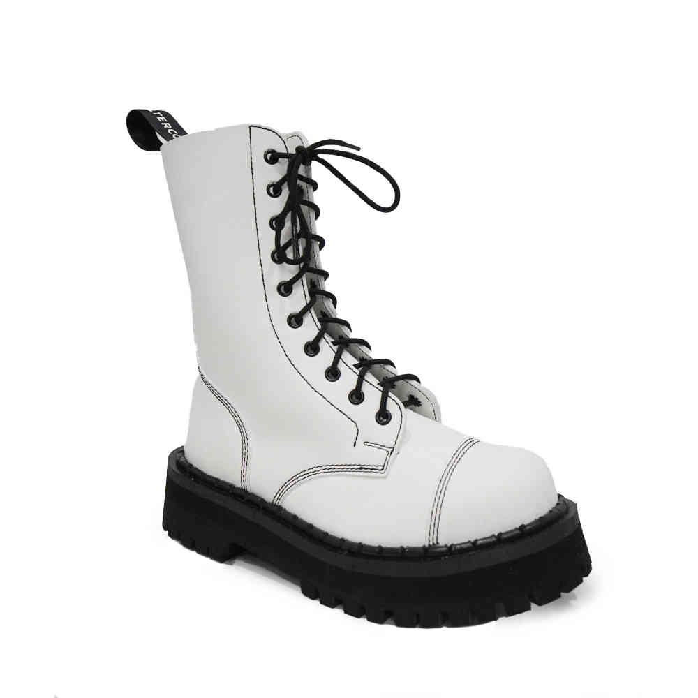 Altercore - 353 Bottes lacÃ©es - Blanc